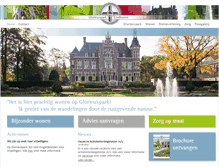Tablet Screenshot of glorieuxpark.nl